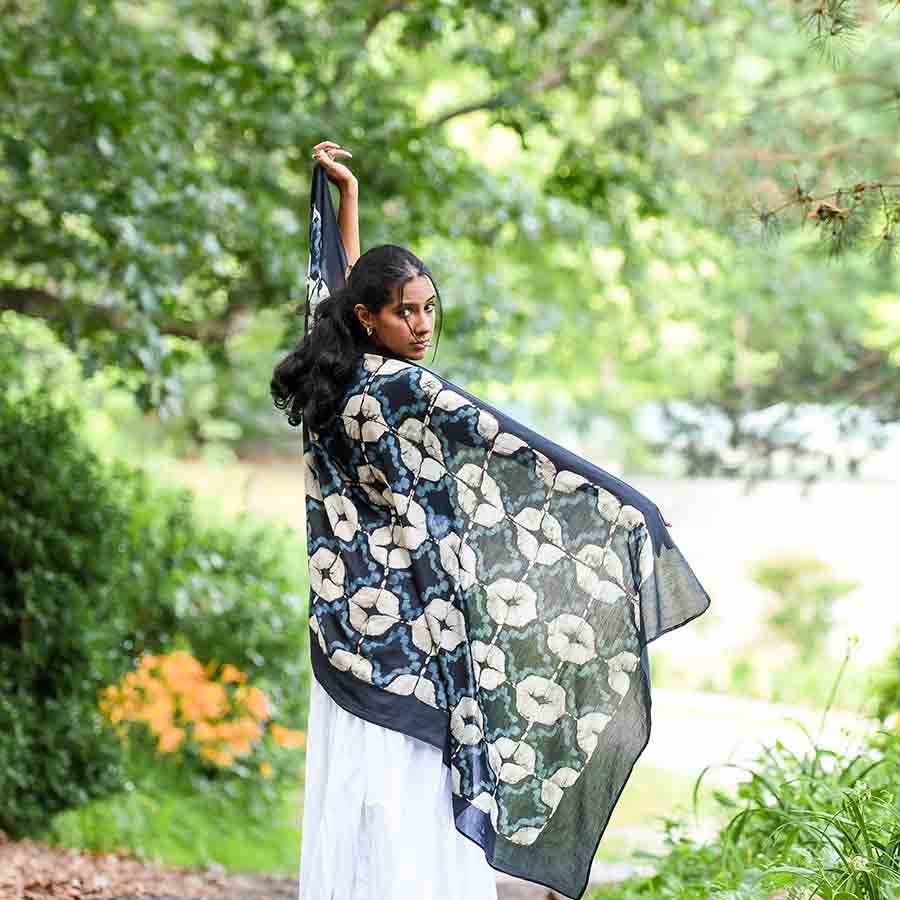 Artisan Block Print Scarf