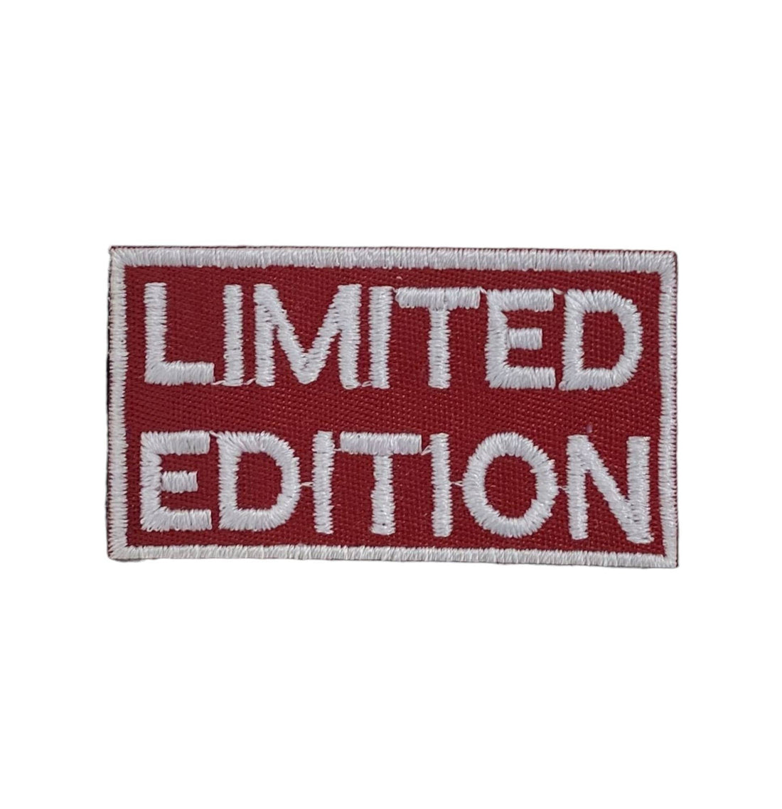 Limited Edition Embroidered Iron on Patch