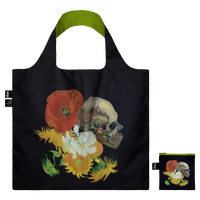Van Gogh Museum Skull Recycled Bag
