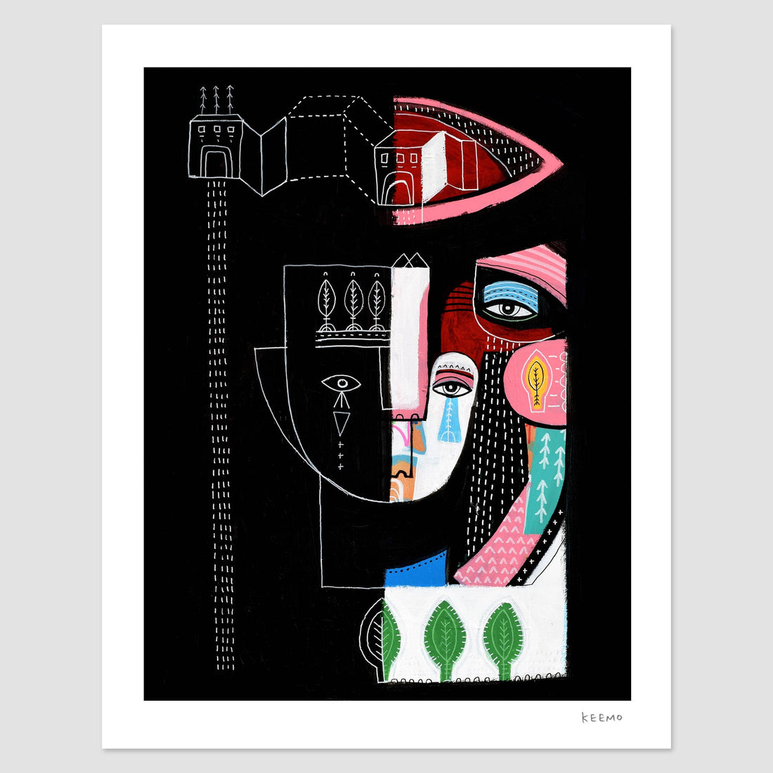 In This Moment Is Us Print