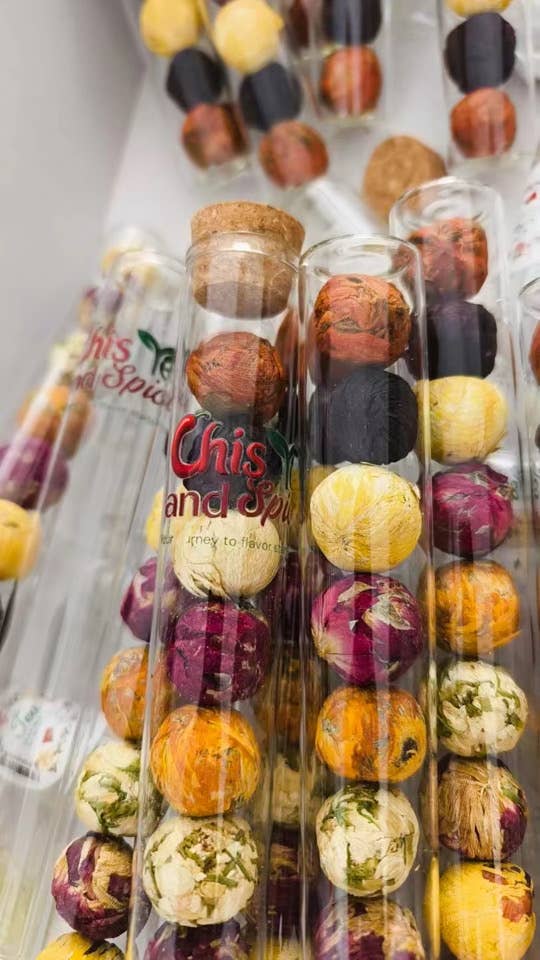 Blooming Tea Balls - Set of 8