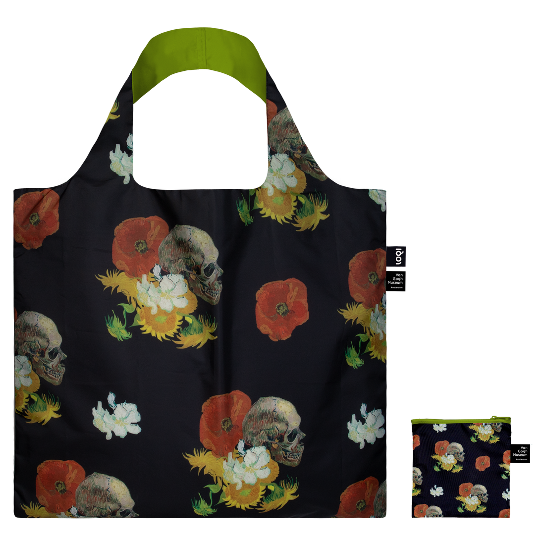Van Gogh Museum Skull Recycled Bag