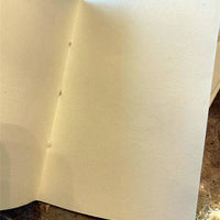 Handmade Paper Notebook