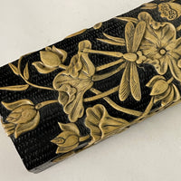 Dragonfly Lotus Soapstone Trinket Box