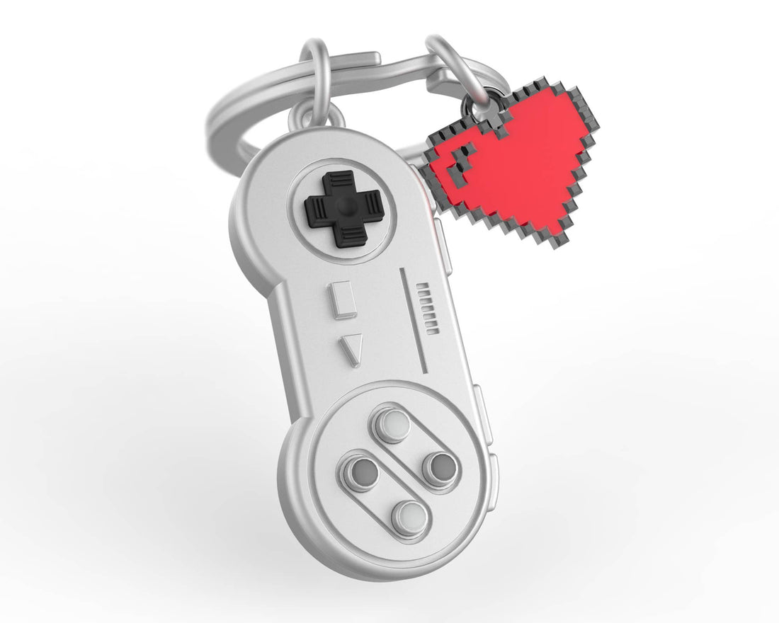 Game Lover Keyring