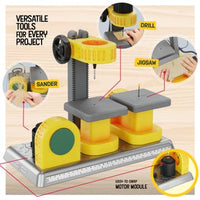 3 in 1 Woodworking Station for Kids