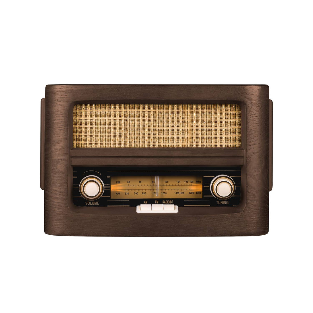 Fuse VINT Retro Radio with Bluetooth & Wireless Charger