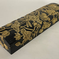 Dragonfly Lotus Soapstone Trinket Box