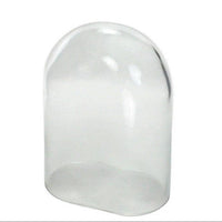 Oval glass Dome Cloche