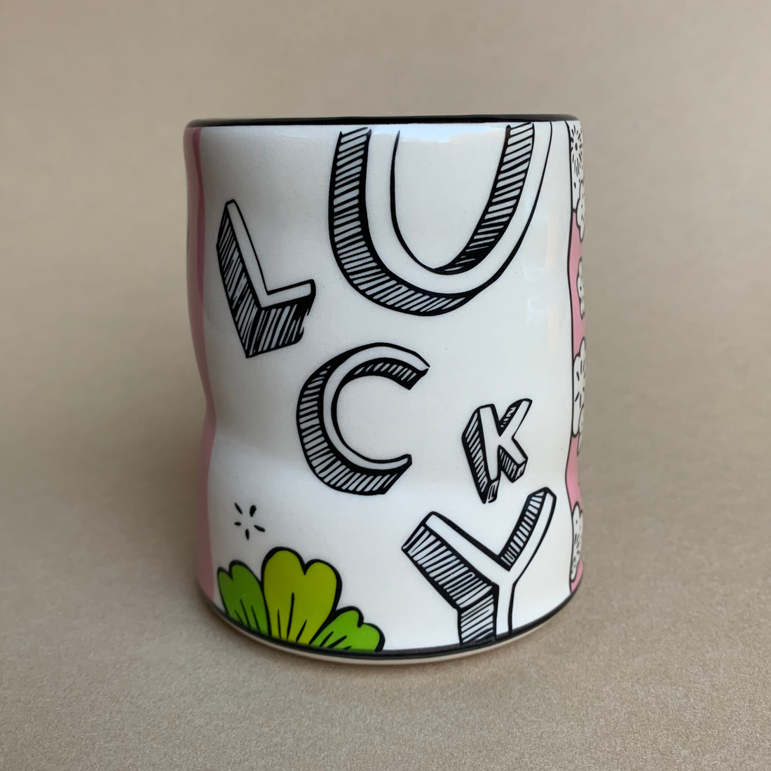 Lucky Pig Large Cup