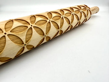 Orange Peel Embossed Rolling Pin