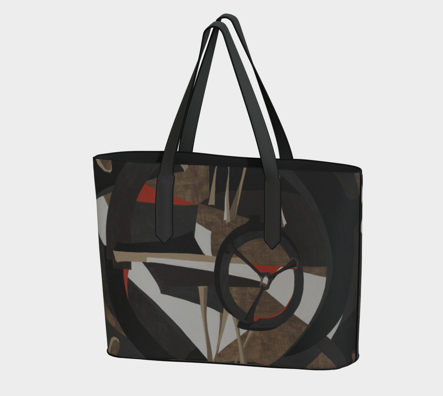 Journey Into Future Vegan Tote