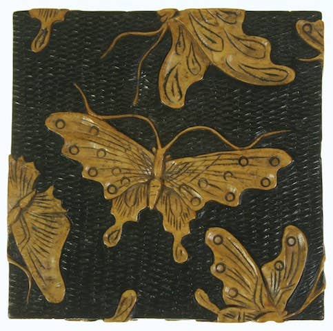Butterflies - Soapstone Trinket Decor Box