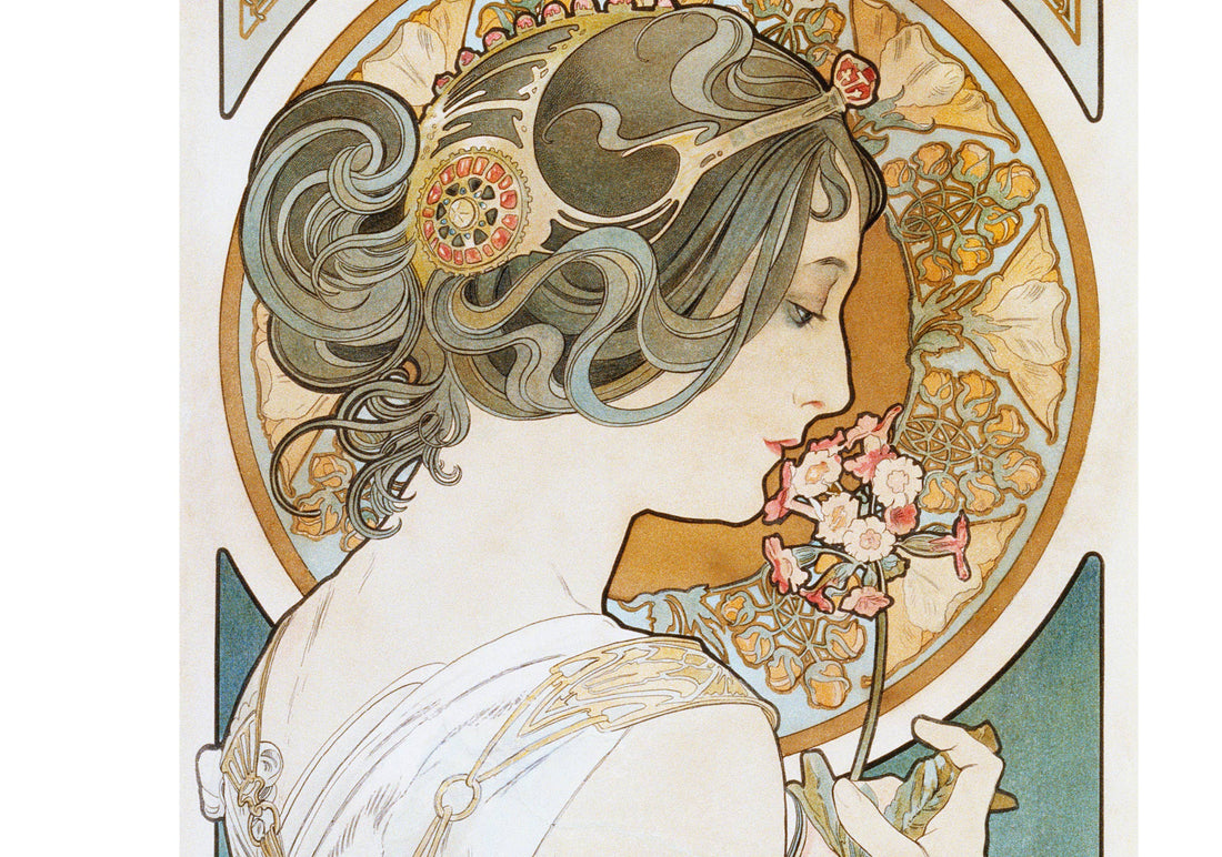 Alphonse Mucha Art Portfolio - 8 prints