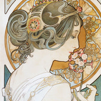 Alphonse Mucha Art Portfolio - 8 prints