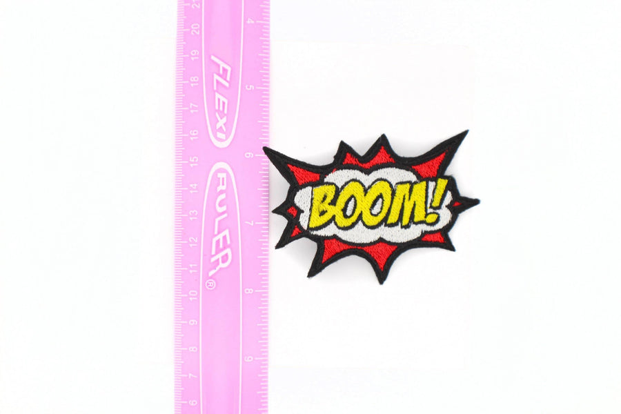 Comic Book Accessory BOOM! Hair Clip