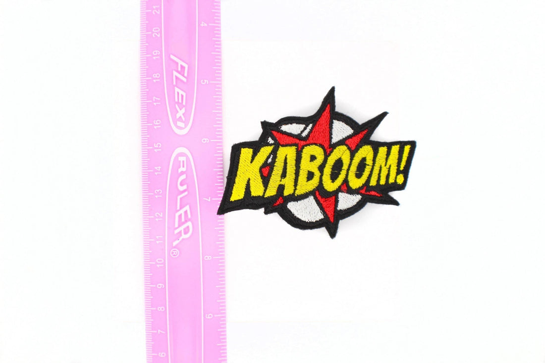 KaBoom! Comic Book Hair Clip