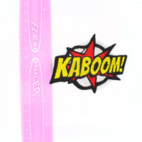 KaBoom! Comic Book Hair Clip