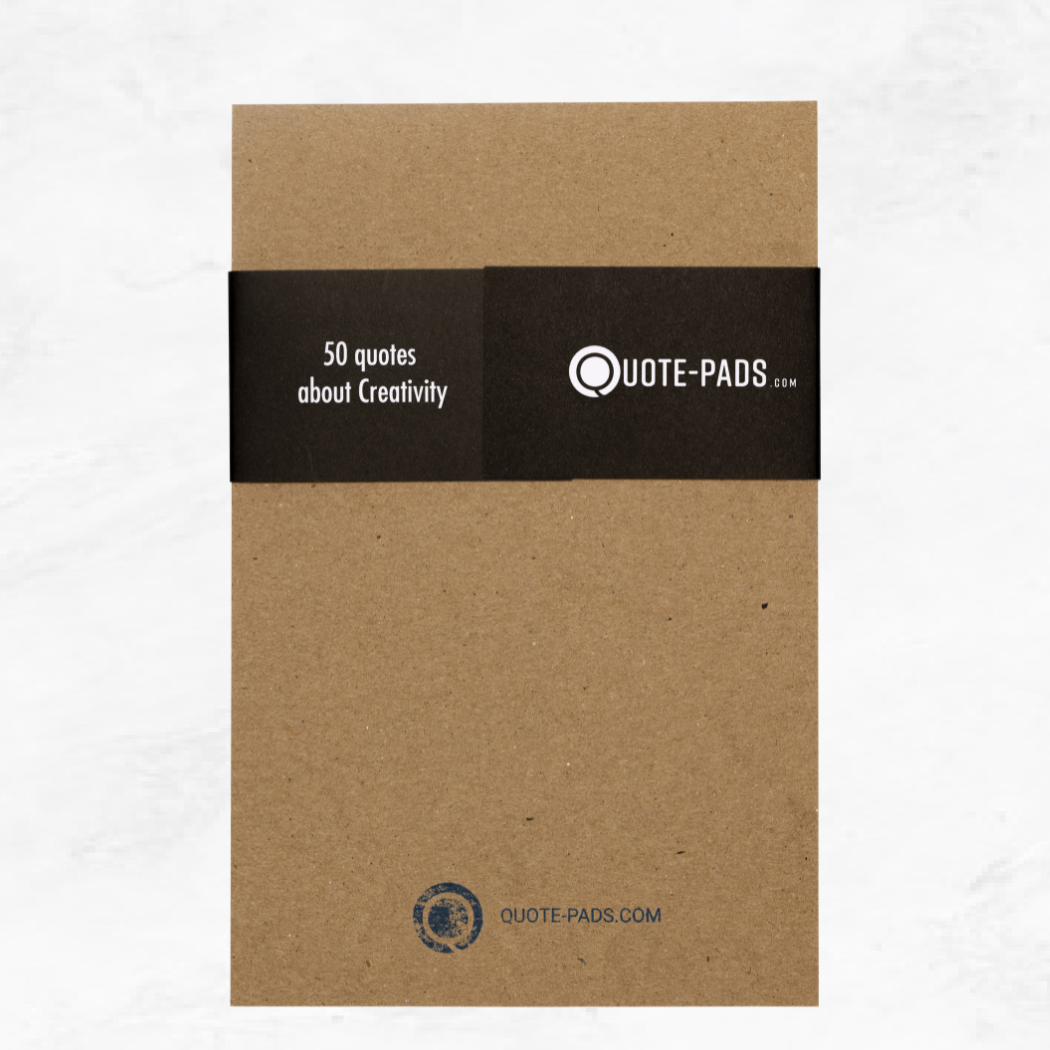 50 Creativity Quotes Notepad