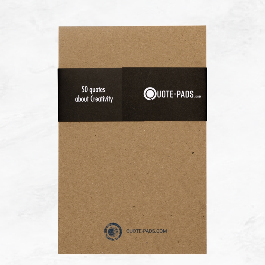 50 Creativity Quotes Notepad