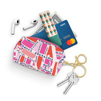 Rues de Paris Key Chain Pouch