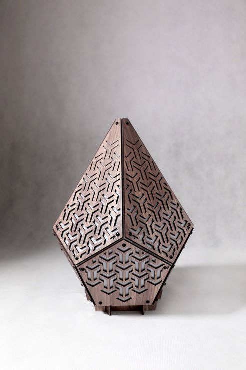 SINAR Arrow 3D Papercraft Table Lamp