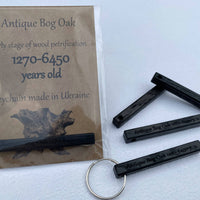 Bog Oak Keyrings
