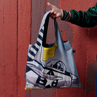 Roy Lichtenstein Whaam! Recycled Bag