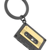 Audio Cassette Keyring