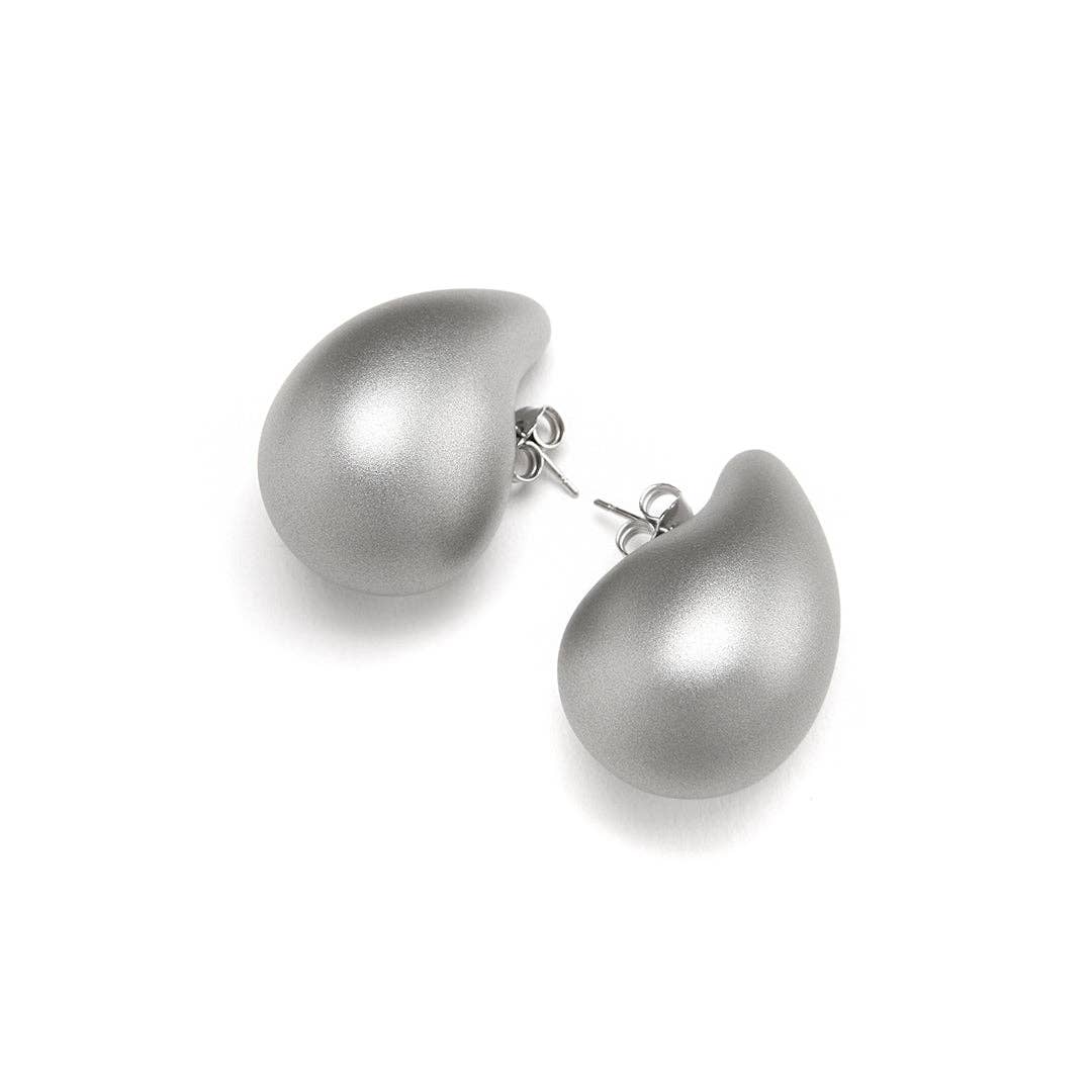 Romi Barile Silver Earring