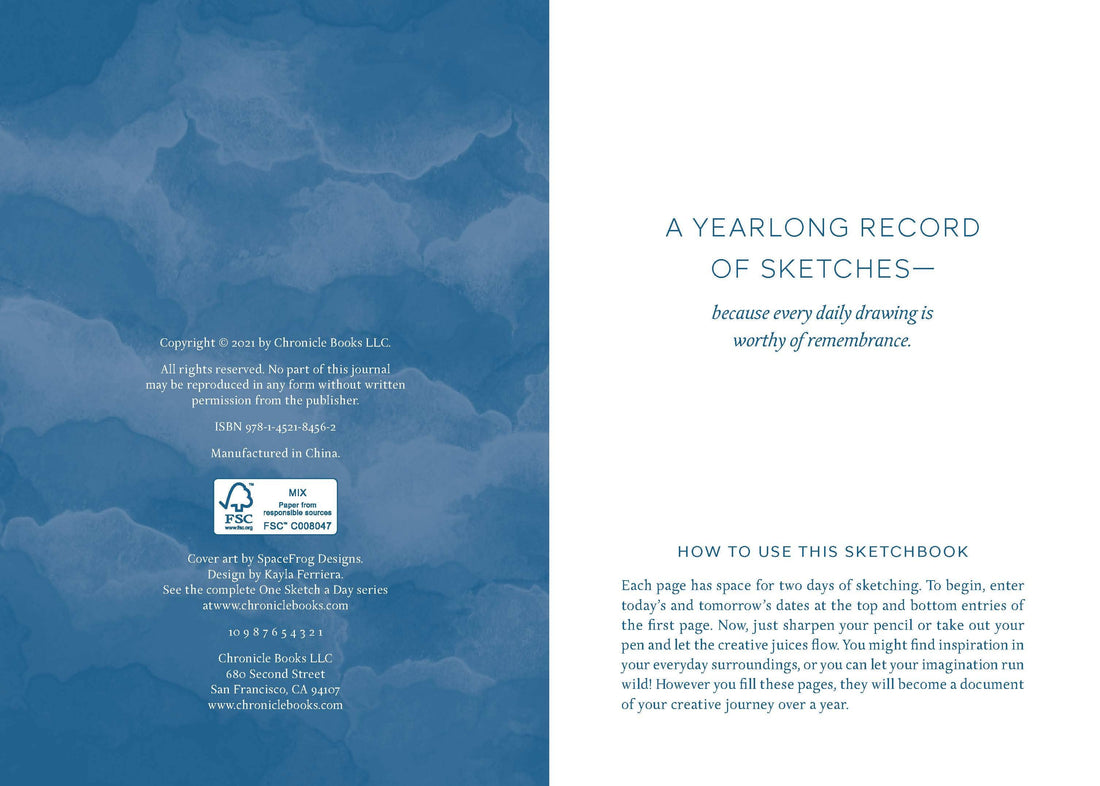 Horizons One Sketch a Day