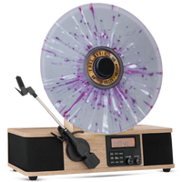 Fuse Wrap Vertical Record Player with Bluetooth