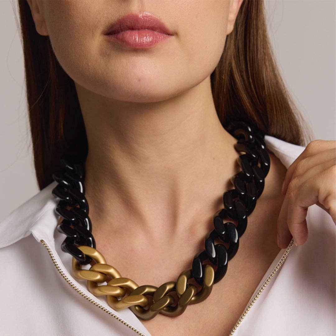 Colette Luce Jet Necklace