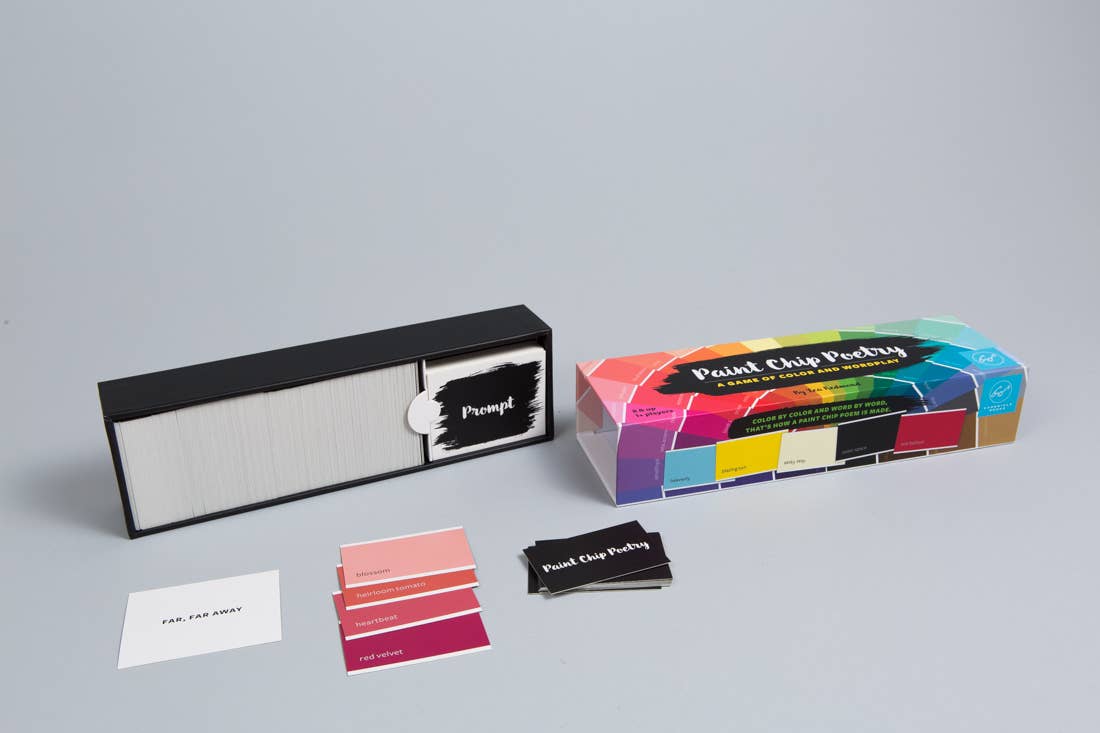 Paint Chip Poetry