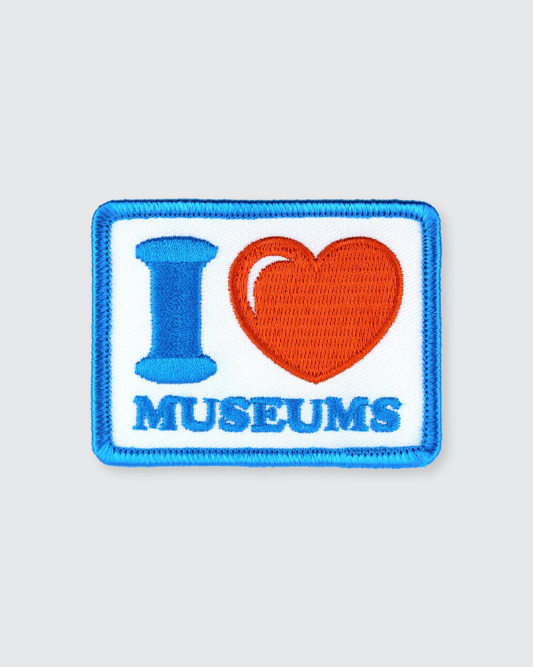 I Heart Museums Patch