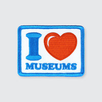 I Heart Museums Patch
