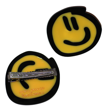 Smiley Hair Clip