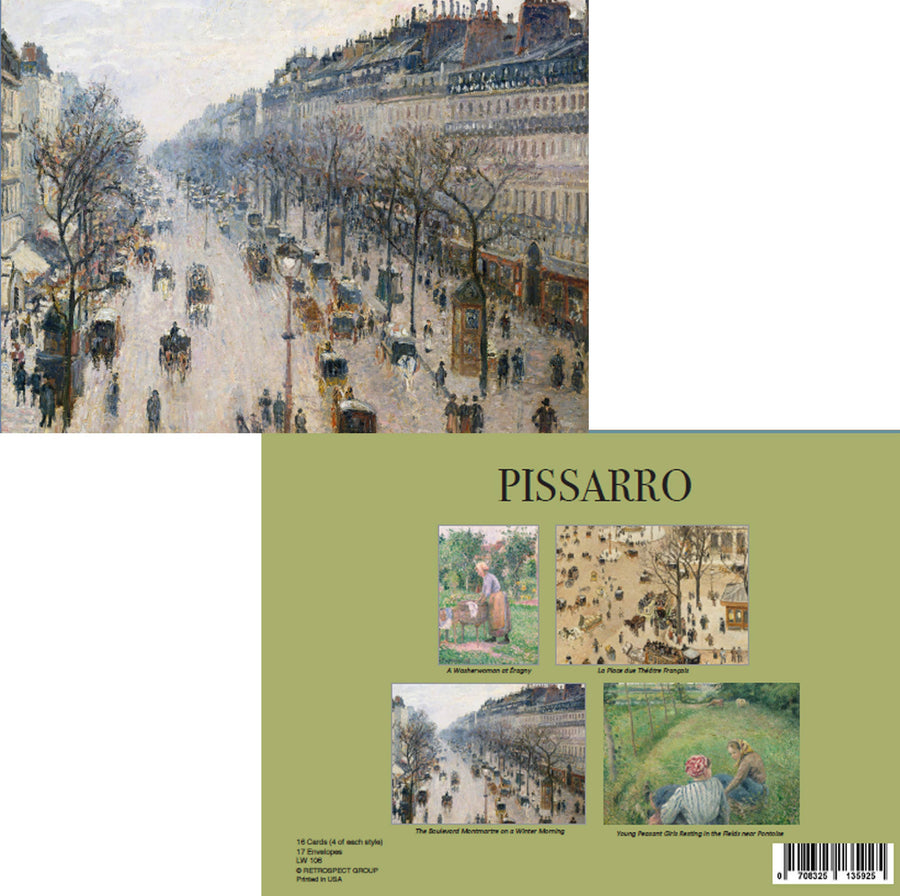 Camille Pissarro Note Card Set