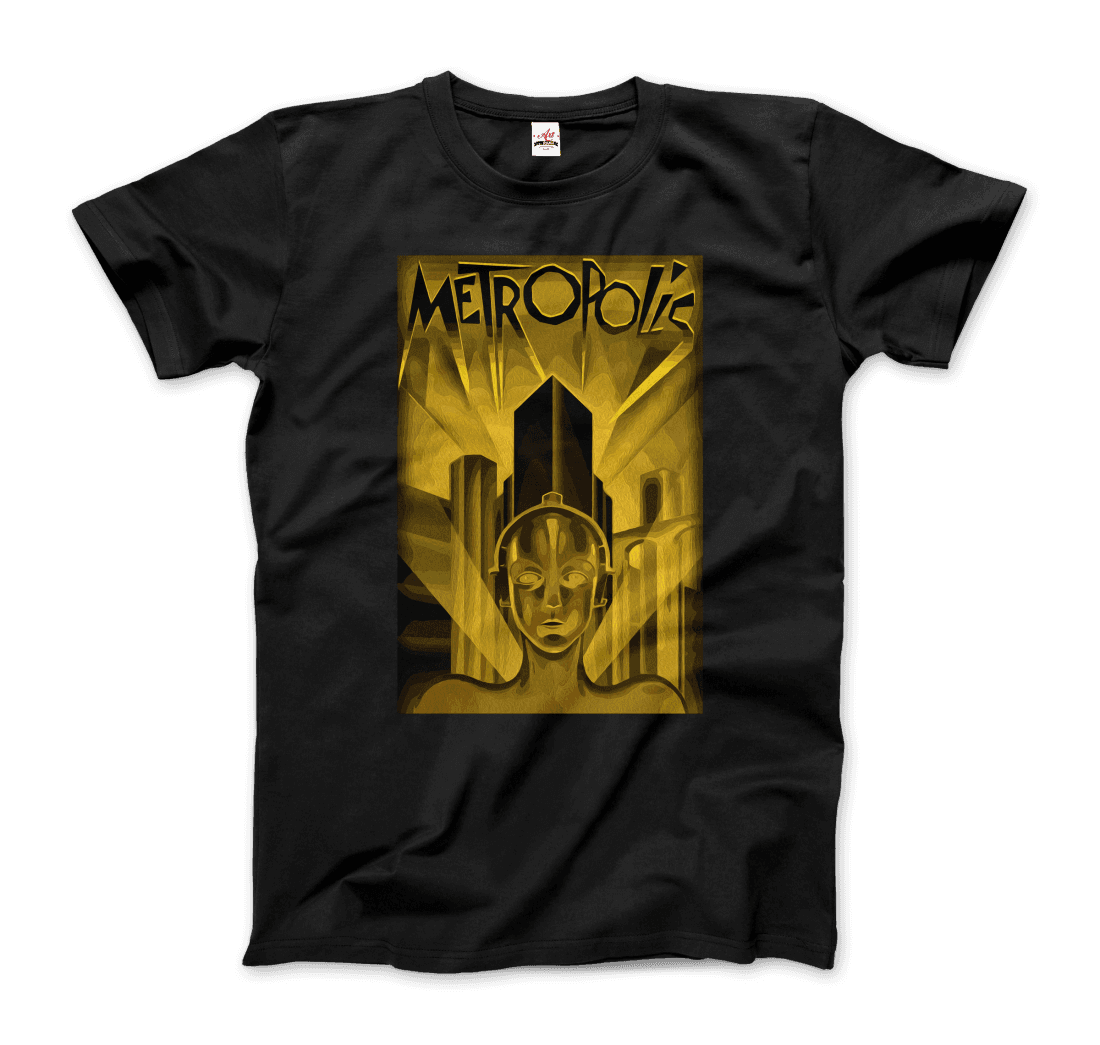 Metropolis - 1927 Movie Poster Unisex T-Shirt