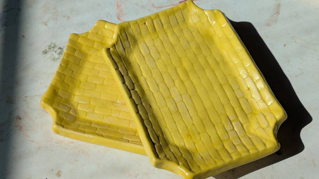 Brick Wall Embossed Rolling Pin