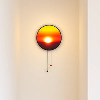 Creative Sunset Projector Wall Light