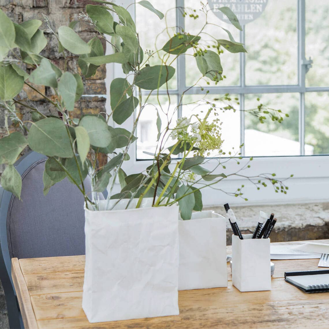 Medium Porcelain Bag