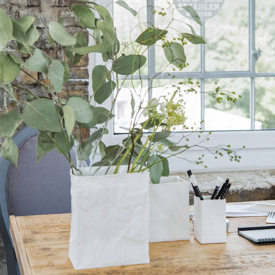 Medium Porcelain Bag
