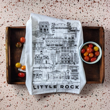 Little Rock Tea Towel