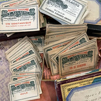 Antique French Labels