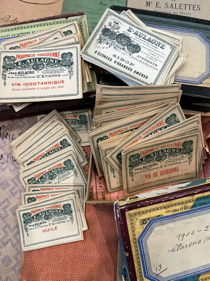 Antique French Labels