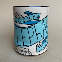 Lucky Elephant XLarge Cup