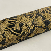 Dragonfly Lotus Soapstone Trinket Box