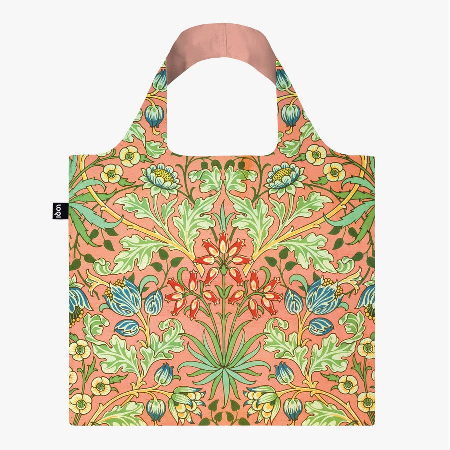 William Morris Hyacinth Recycled Bag