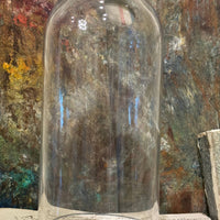 Tall Glass Dome Cloche